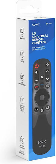 Savio Universal TV-Fernbedienung für LG Fernseher