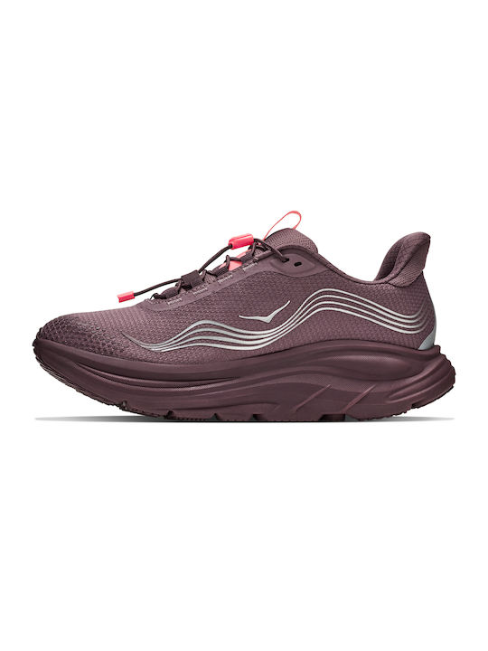 Clifton 11 Дамски Спортни Обувки Running Водоустойчиви с Мембрана Gore-Tex Smoky Quartz - Deep Mauve