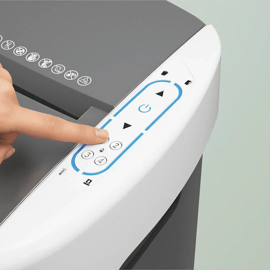 Leitz Document Shredder 300 Sheets with 25lt Bin
