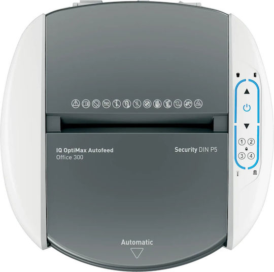 Leitz Document Shredder 300 Sheets with 25lt Bin