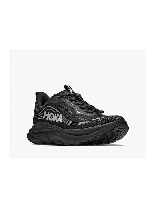 HOKA Clifton 11 Мъжки Спортни Обувки Running Водоустойчиви с Мембрана Gore-Tex Черни HOKA Clifton 11 Мъжки Спортни Обувки Running Водоустойчиви с Мембрана Gore-Tex Черни