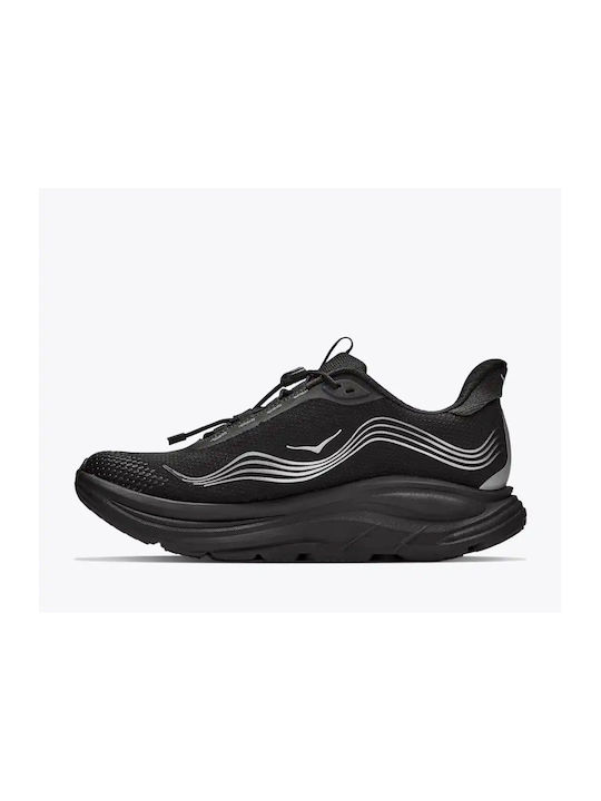 Clifton 11 Pantofi Sport Pentru Bărbați Running Impermeabili Cu Membrană Gore-Tex Negri