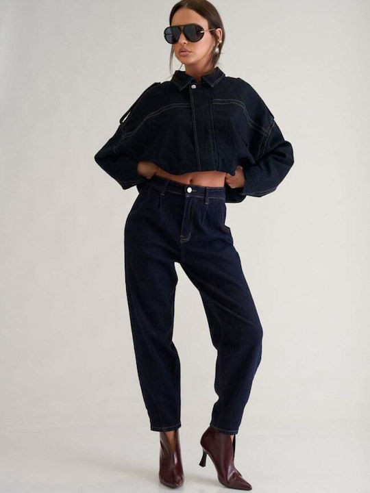 Damen Jeans Hosen in Balloon Bein Stil