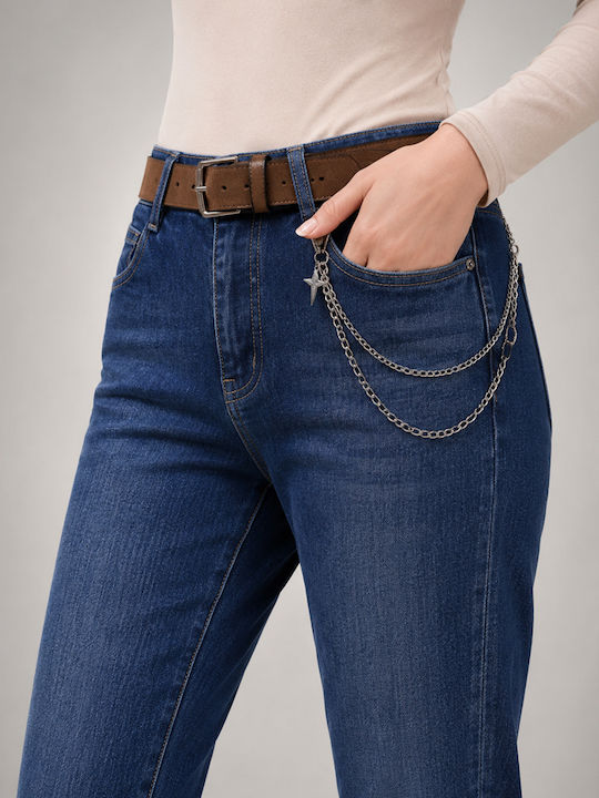 Hochgebirge Damen Jeans Hosen in Mom Passform