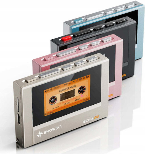 Fiio Snowsky MP3-Spieler 8GB mit IPS-Silber Bildschirm