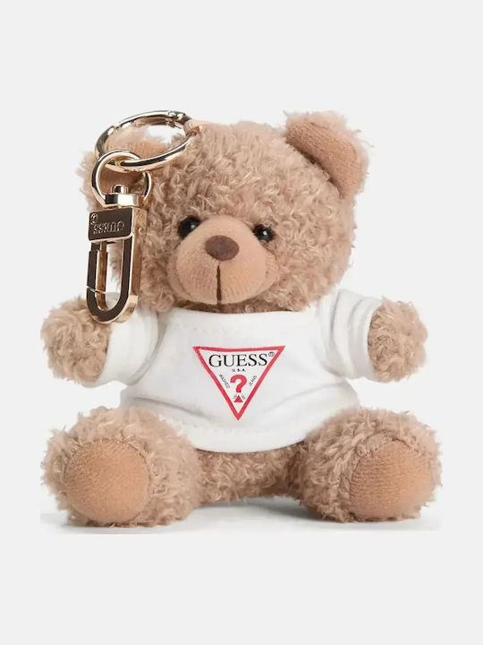 Guess Damen Schlüsselanhänger Bär B7460116 Beige Guess Damen Schlüsselanhänger Bär B7460116 Beige