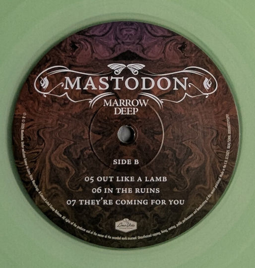 Mastodon Marrow Deep Vinyl