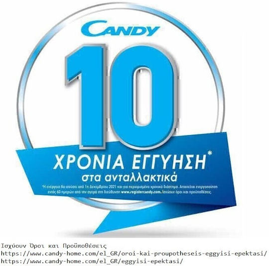 Candy Φούρνος Μικροκυμάτων 20lt Μαύρος