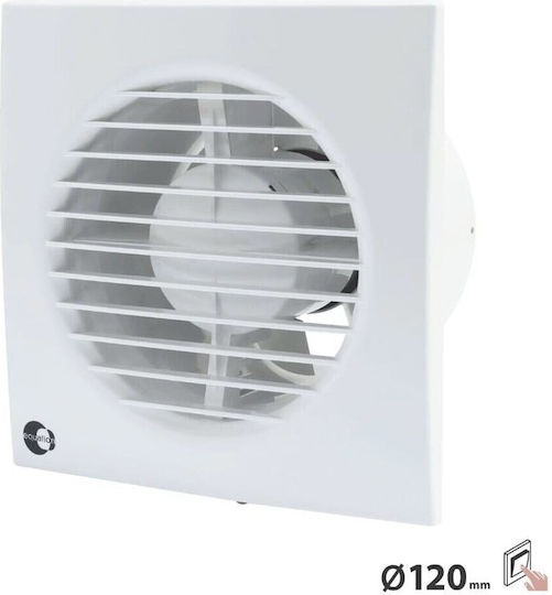 Equation Ventilator De Perete / Tavan Diametru 120mm
