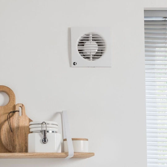 Equation Ventilator De Perete / Tavan Diametru 120mm