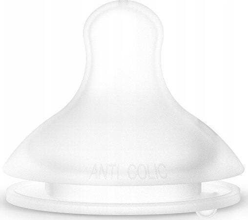 Suavinex Plastic Baby Bottle Anti-colic with Silicone Teat for 0+ Months Blue 270ml