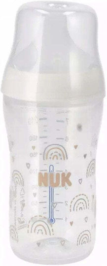 Nuk Plastic Baby Bottle Anti-colic with Silicone Teat for 3+ Months Blue 260ml