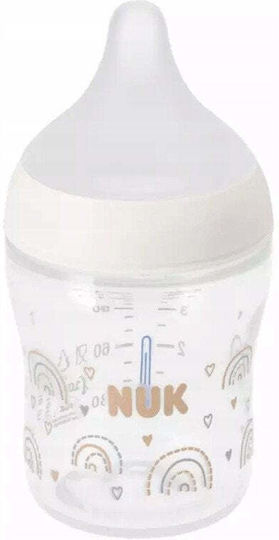 Nuk Set Plastic Baby Bottles Anti-colic with Silicone Teat for 0+ Months Blue 150ml