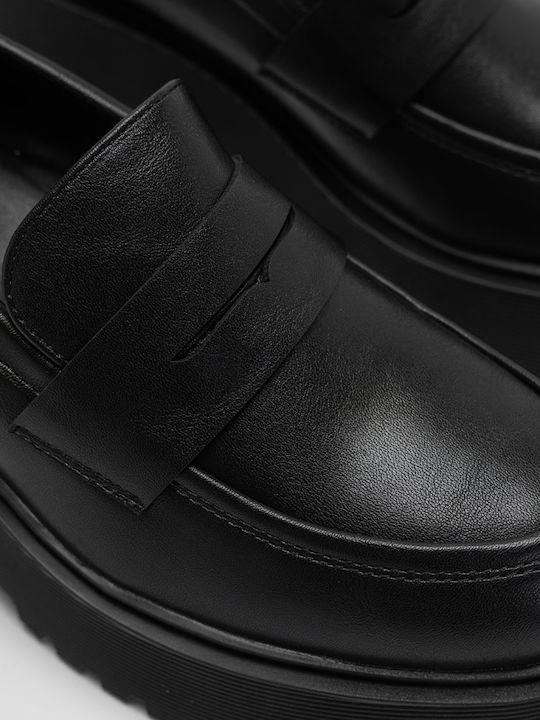 Damen Mokassins in Schwarz Farbe