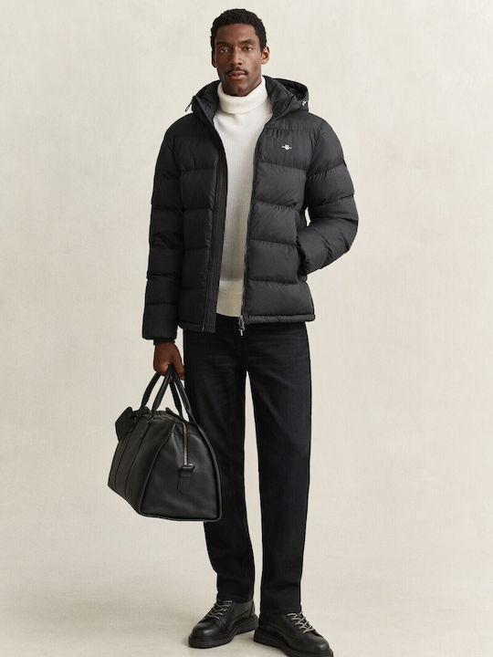 Waterproof Black Jacket