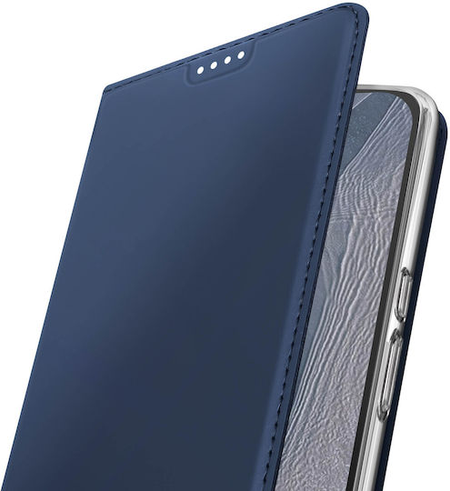 Dux Ducis Google Pixel 11 Pro Xl Soft-touch Folio Case Stand Card Slot Night Blue