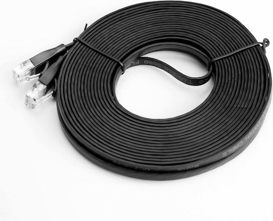 Unitek Равен U/UTP Кат.6 (Gigabit) Мрежов Кабел Ethernet 2м Черен