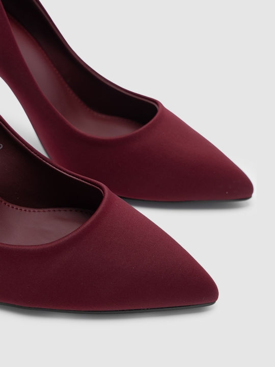 Spitze Zehen Burgundische Pumps