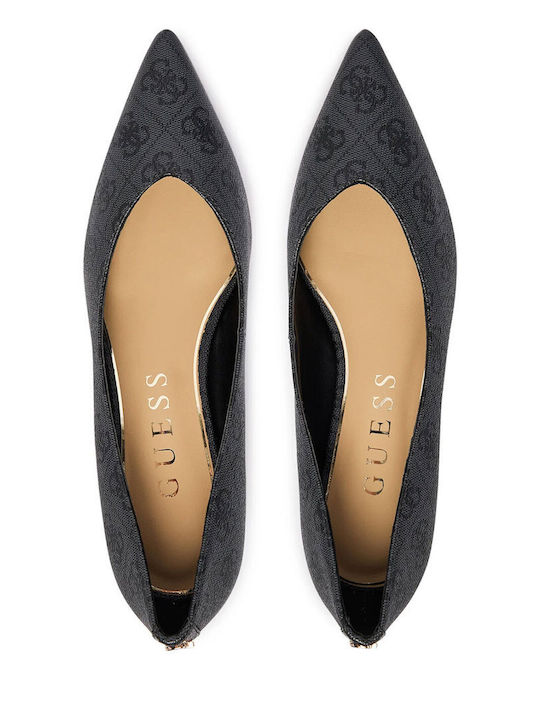 Graue Pumps
