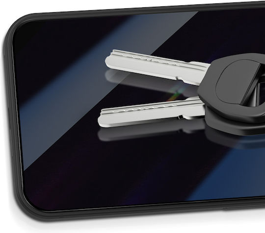 Avizar Gehärtetes Glas Xiaomi Redmi 17 5G Datenschutz Stoßfest Schutz Transparent Schwarz