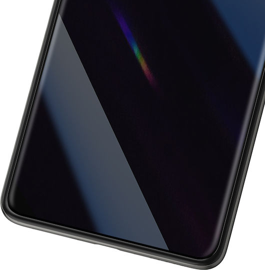 Avizar Tempered Glass Vivo V50 V50e 5G Privacy Folie Protectie Telefon Transparent Negru