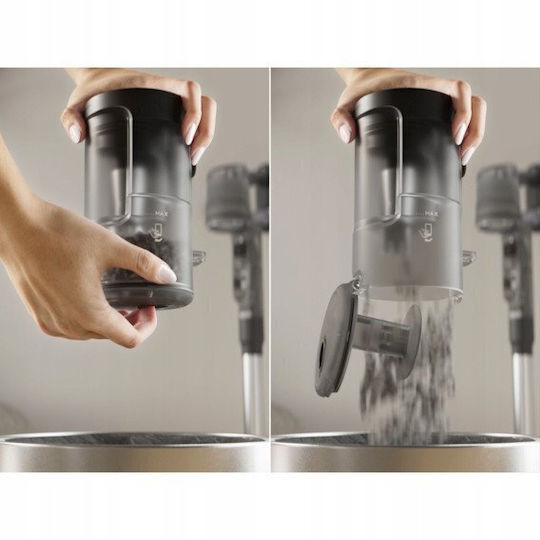 Electrolux 600 Акумулаторна Прахосмукачка 2 в 1 Stick & Ръчна 21.6V Бежова