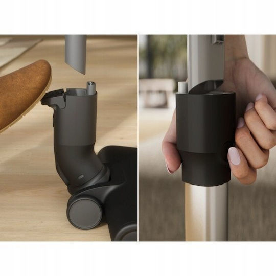 Electrolux 600 Акумулаторна Прахосмукачка 2 в 1 Stick & Ръчна 21.6V Бежова