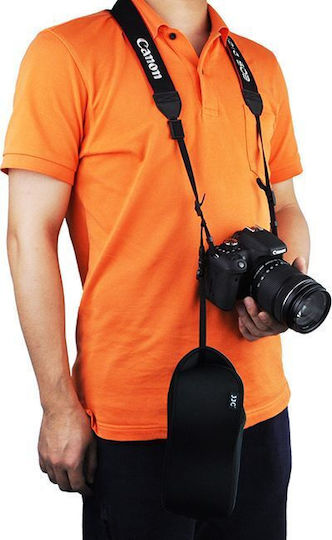 JJC Neoprene Kameratasche Handtasche Für Fotokamera Schwarz