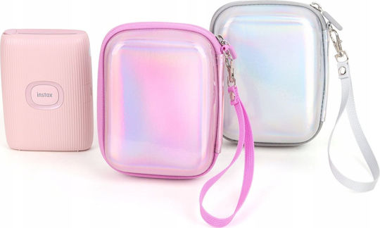 Loveinstant Camera Bag & Case Pouch Silver