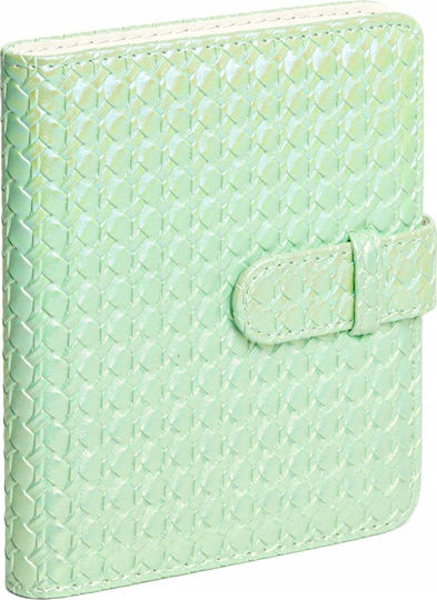 Loveinstant Set 2in1 Case Case Fuji Instax Mini 12+ Album 64 Pictures Green