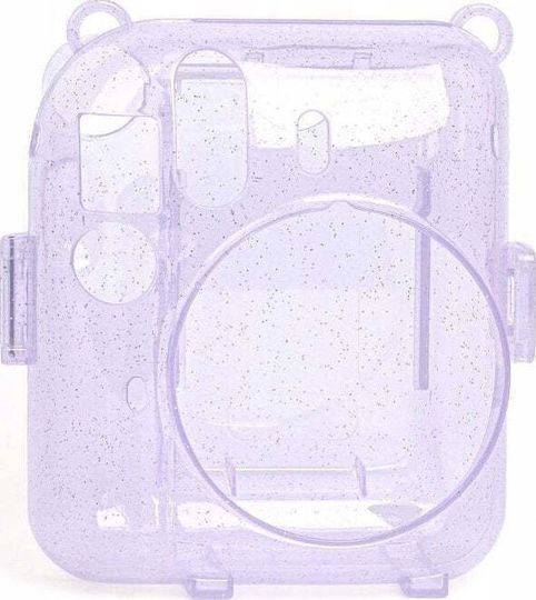 Loveinstant Camera Bag & Case Pouch Purple