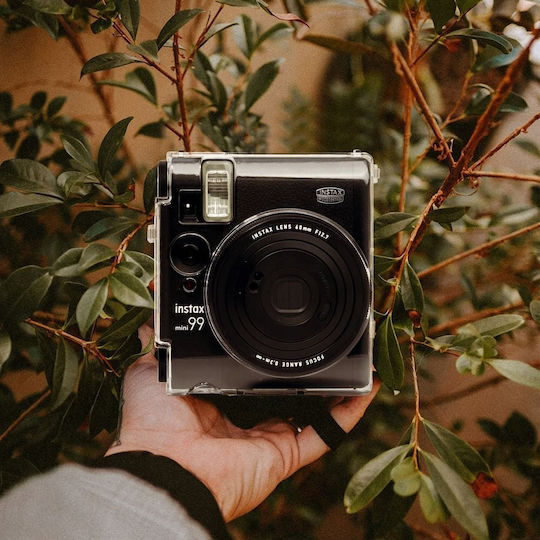 Loveinstant Калъф Чантичка Калъф Калъф Чанта Калъф Fuji Fujifilm Instax Mini 99/прозрачен