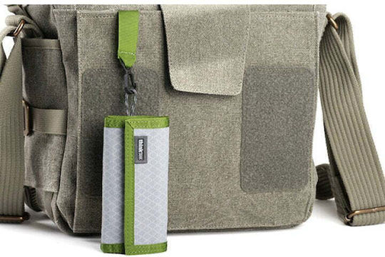 Think Tank Secure Pocket Rocket Portofel Curea Pentru 9 Carduri Sd Cfexpress Micro Verde Highland