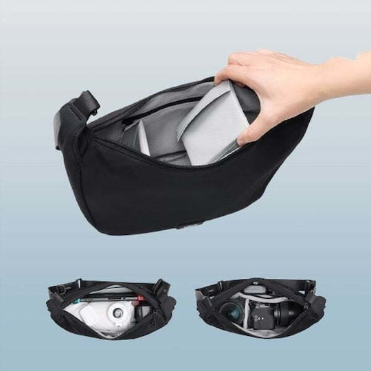 Ulanzi Sling Crossbody Bag Ulanzi Hmn1 Lunar Camera B161 Black