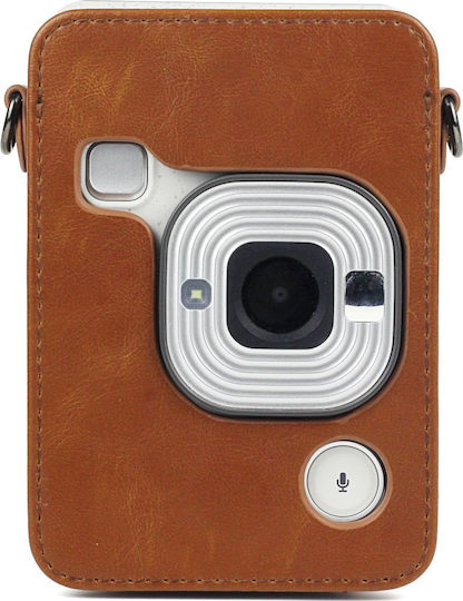 Loveinstant Fotokamera-Beutel Braun