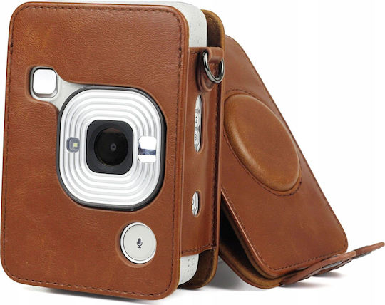 Loveinstant Fotokamera-Beutel Braun