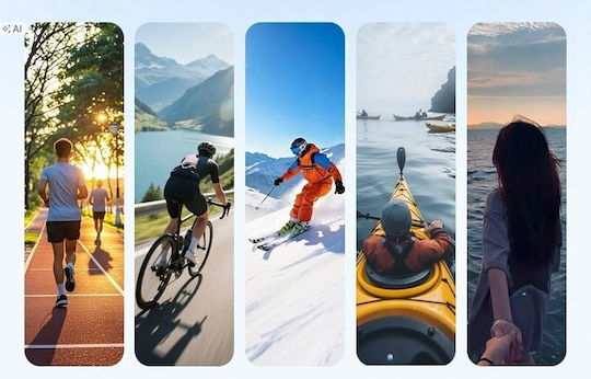 Wrist Mount Vrig GoPro DJI SJCam Insta360 Xiaomi 360 Degree Rotation AC-74 A0273 SB12052