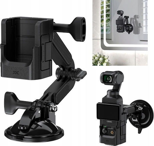 JJC JJC Action-Kamera-Stützbasis SCM-OP3 Auto für DJI / GoPro