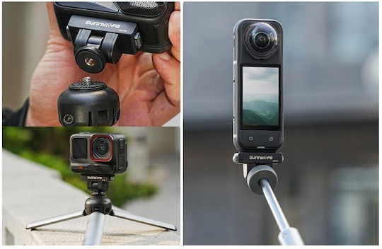 Sunnylife Βάση Στήριξης Action Cameras SB11329 για Insta360