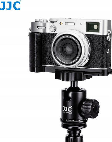 Jjc Rail Holder Cage Video Grip Holder 1/4"” Fuji Fujifilm X100vi X100 Vi/hg-x100vi Black