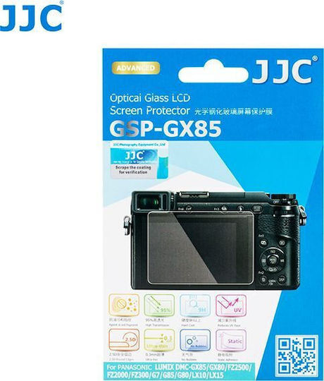 Jjc LCD Screen Protector for Panasonic Gx80 Gx85 Fz2000 Fz2500 G7 Fz300 G80 G85 Lx10 Lx15 Glass