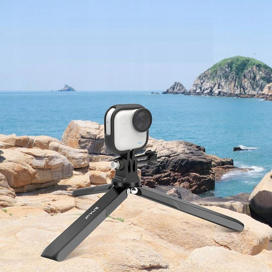 Puluz Rahmenhalterung Basis Stützbasen Für Insta360 Go Ultra Pu788b