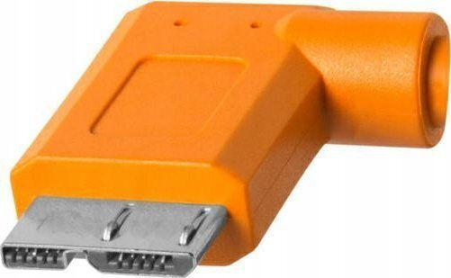 Tether Tools USB 3.0 to USB 3.0 Micro-B Adapter Pigtail 50cm Cablu