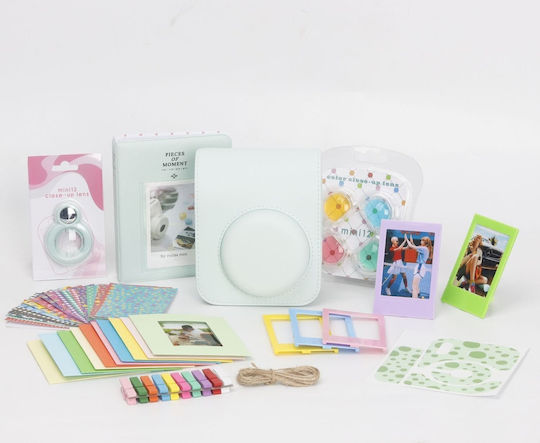 Loveinstant Set 8in1 Accessories for Fujifilm Instax Mini 12 Green Mint