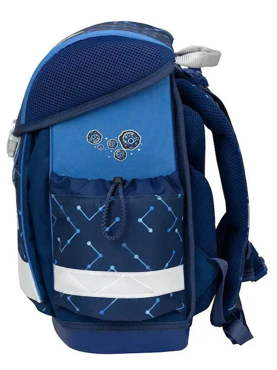 Belmil Classy Σχολική Τσάντα Πλάτης Δημοτικού Μπλε 19lt 32 x 19 x 36εκ