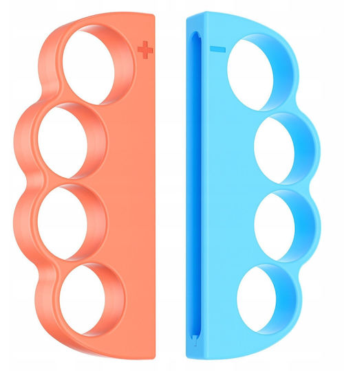 Jys 2x Боксова дръжка Jys-ns2298 Joy-con Nintendo Switch 2 Nsw2 Fitness Boxing Син Оранжев Sb11089