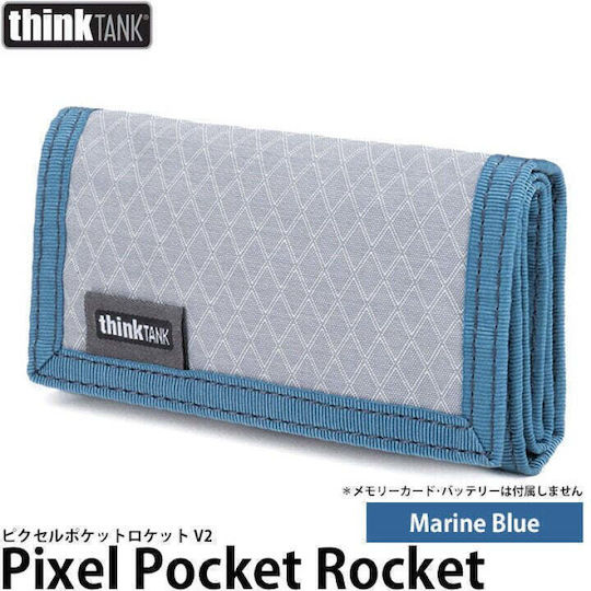 Think Tank Pixel Pocket Rocket Holds 10 Cf Cfexpress Marine Blue