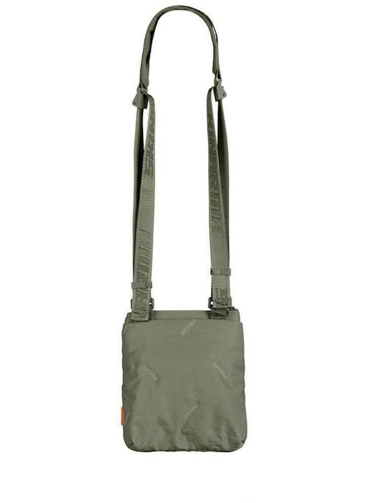 Herren Tasche Brust Grün