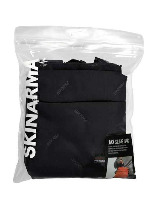Men's Black Sling Bag
