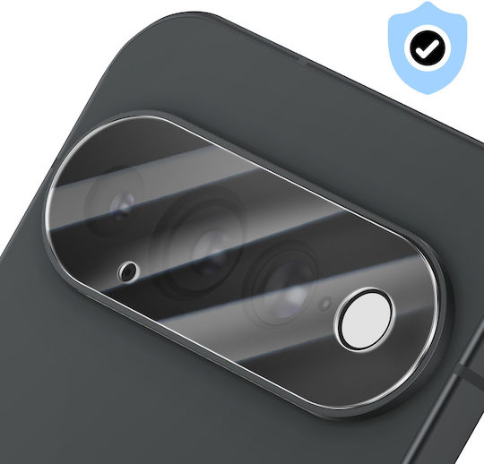 Avizar Protecție Cameră Google Pixel 11 Pro Xl Sticlă Călită Negru Transparent